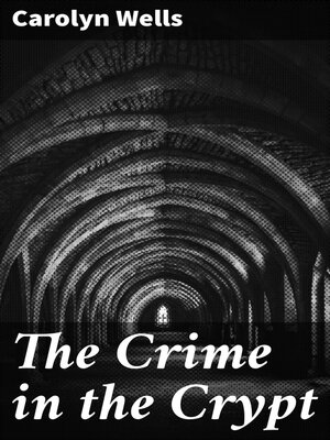 cover image of The Crime in the Crypt
